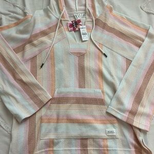 Roxy multicolored poncho